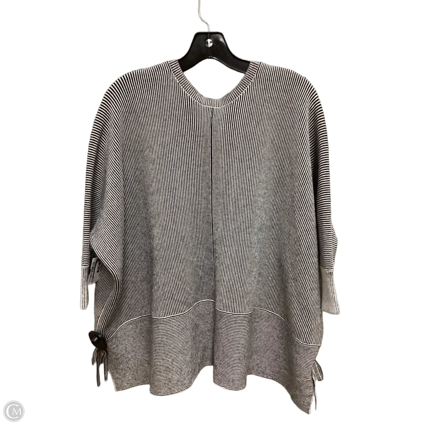 Sweater By Cabi In Striped Pattern, Size: S