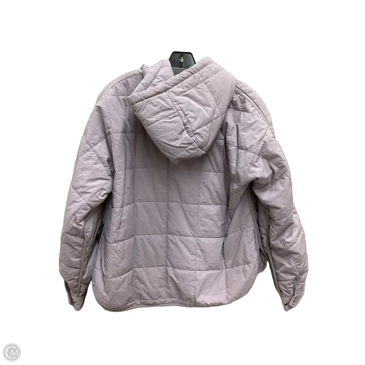 Jacket Puffer & Quilted By Clothes Mentor In Purple, Size: L