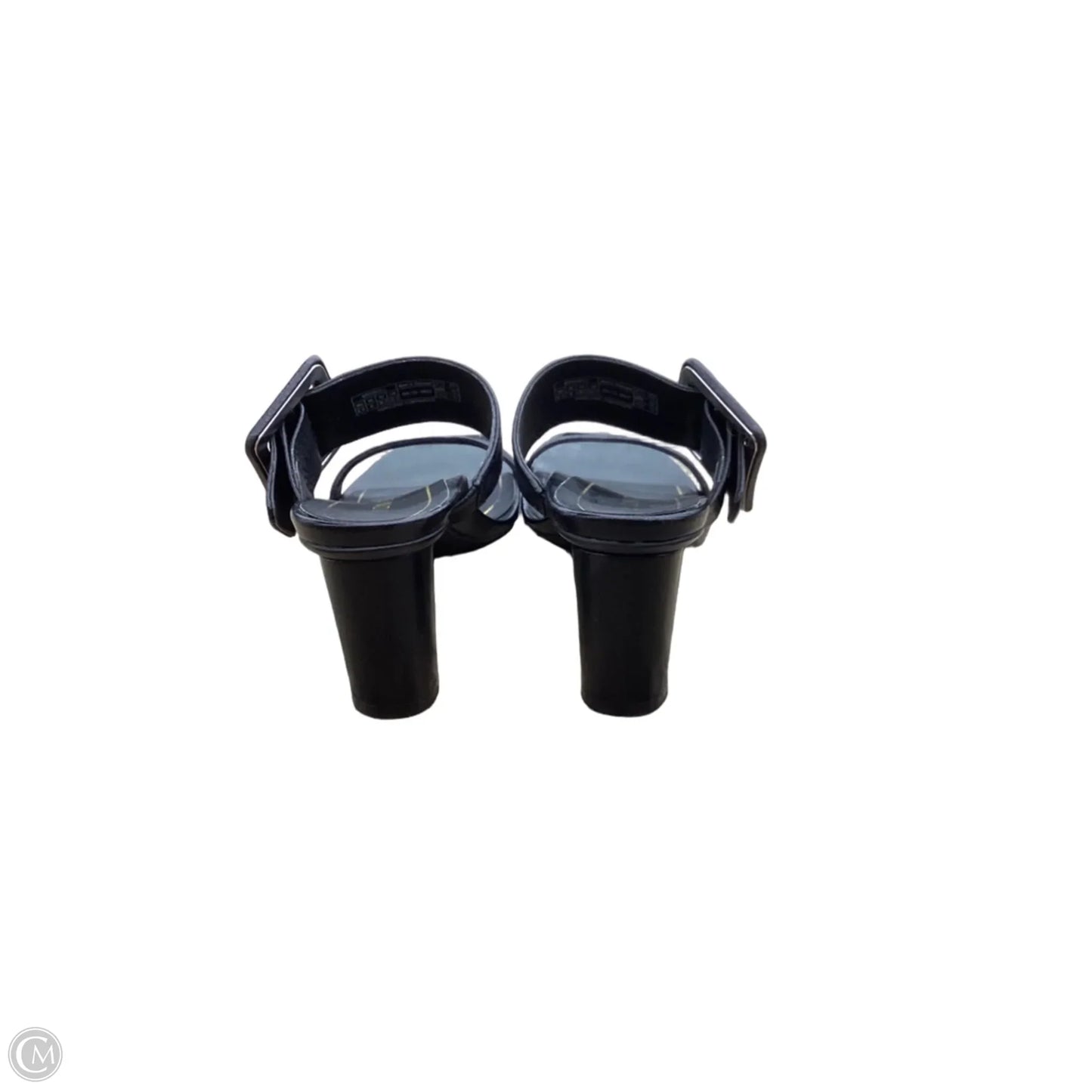 Sandals Heels Block By Vionic In Black, Size: 6.5