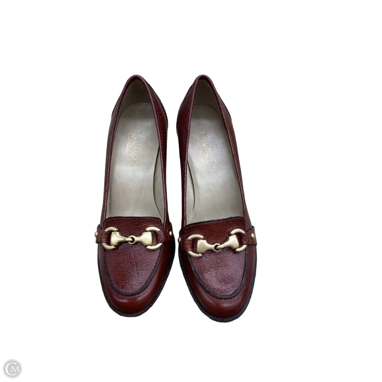 Shoes Heels Block By Talbots In Brown, Size: 6