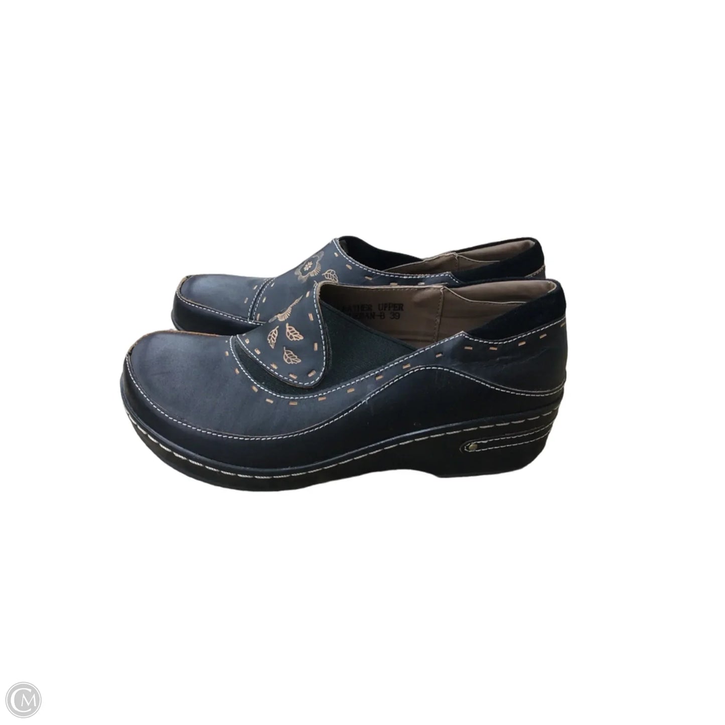 Shoes Flats By Spring Step In Black, Size: 8