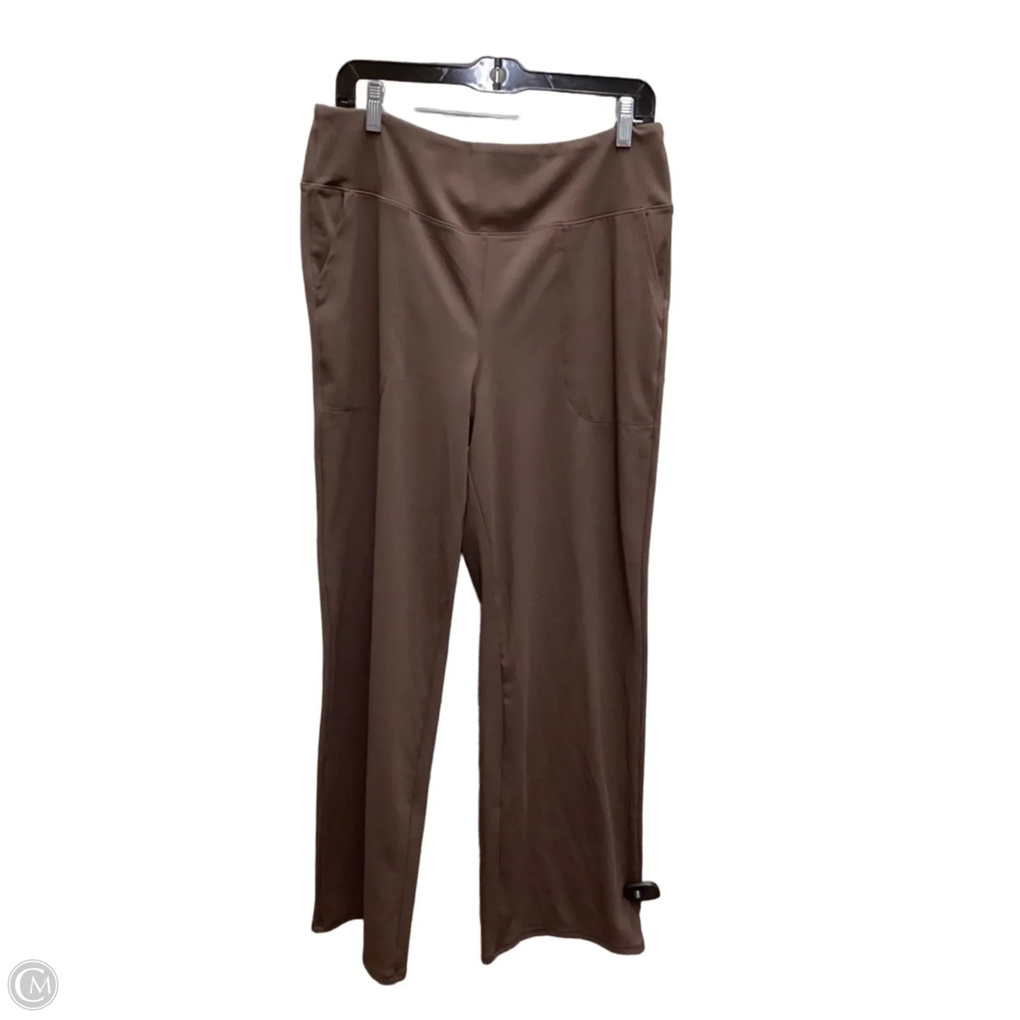 Pants Wide Leg By Clothes Mentor In Brown, Size: Xl