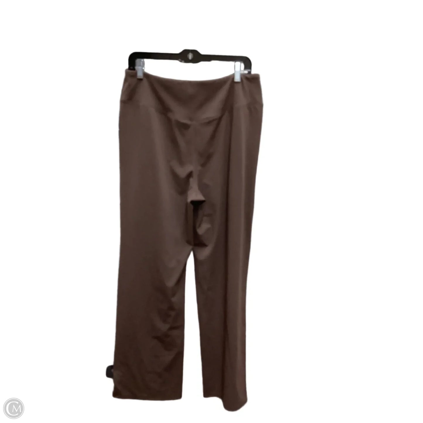 Pants Wide Leg By Clothes Mentor In Brown, Size: Xl