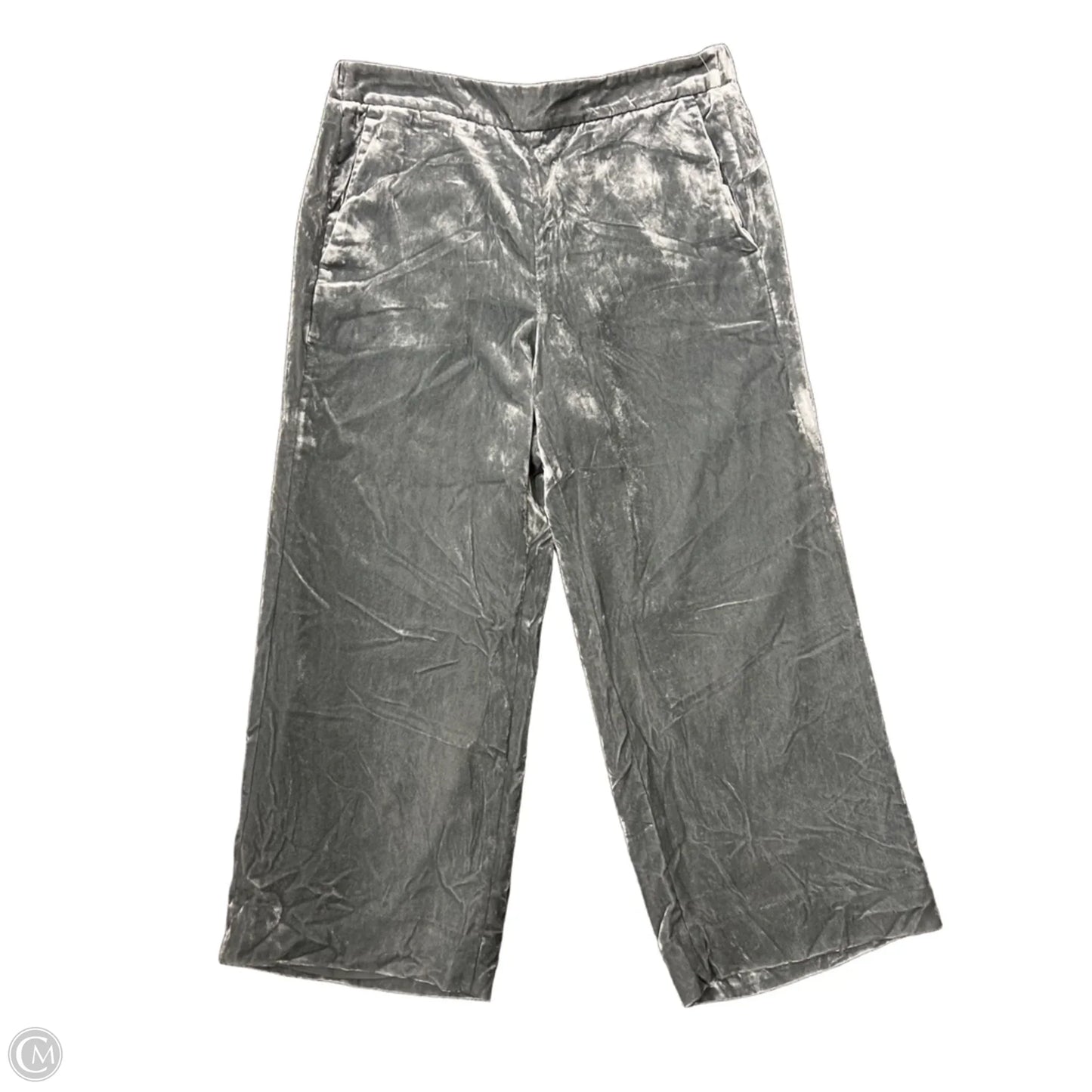 Pants Wide Leg By J. Crew In Green, Size: 12p