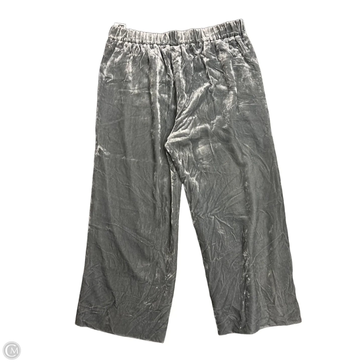 Pants Wide Leg By J. Crew In Green, Size: 12p
