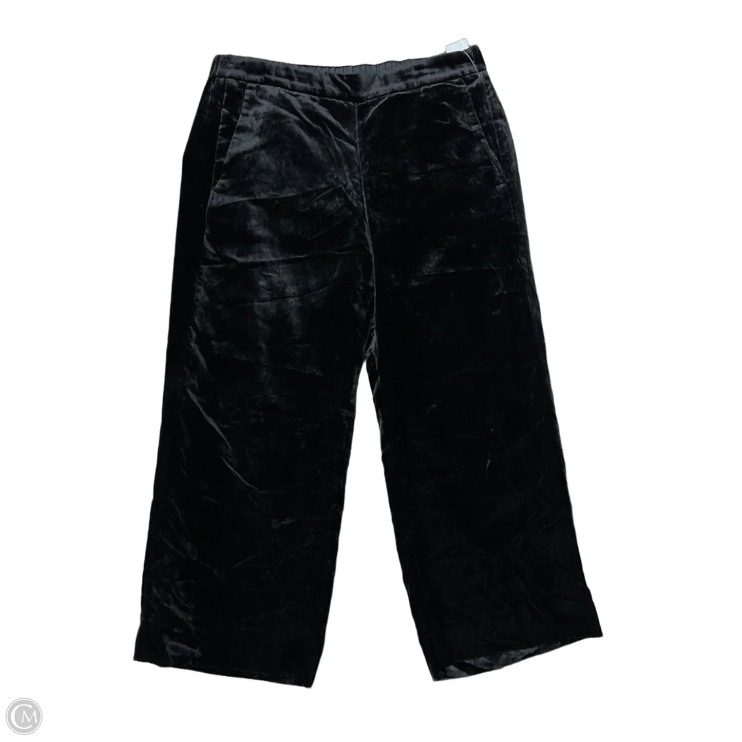Pants Wide Leg By J. Crew In Black, Size: 12p