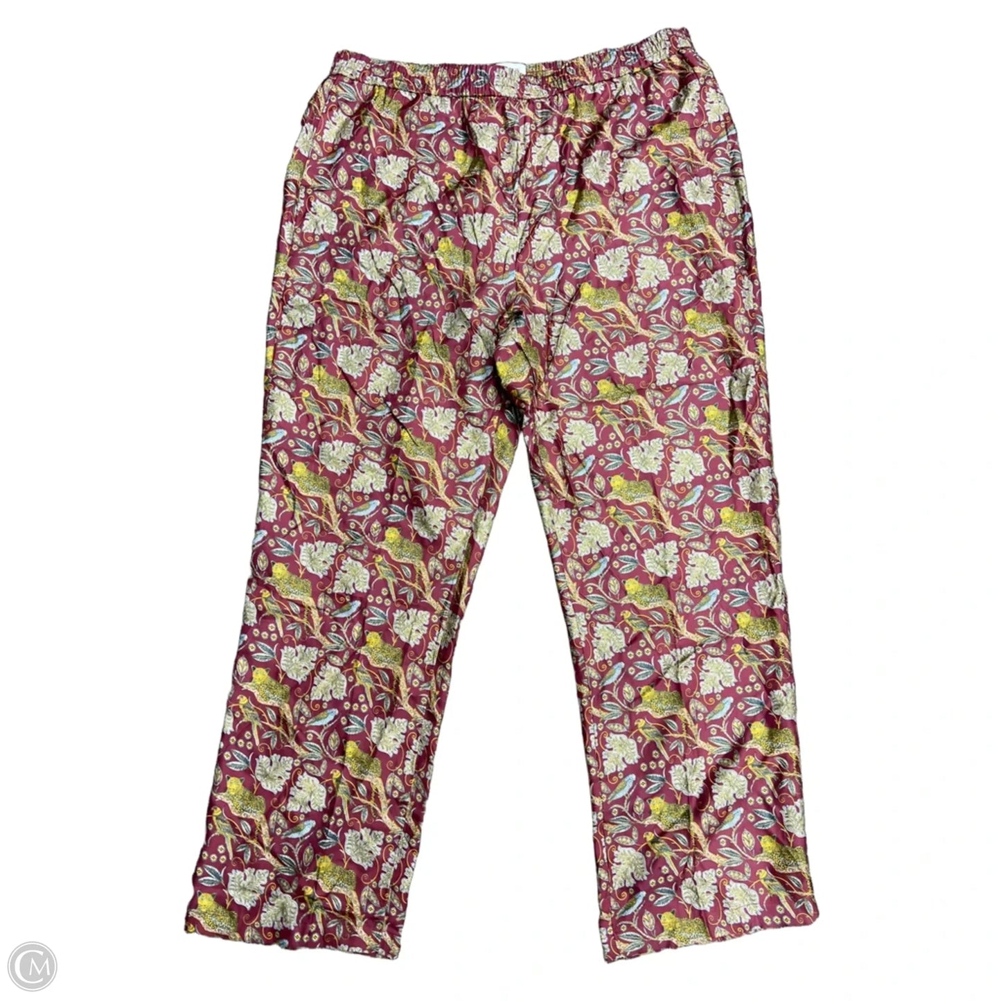 Pants Other By J. Crew In Maroon, Size: 14