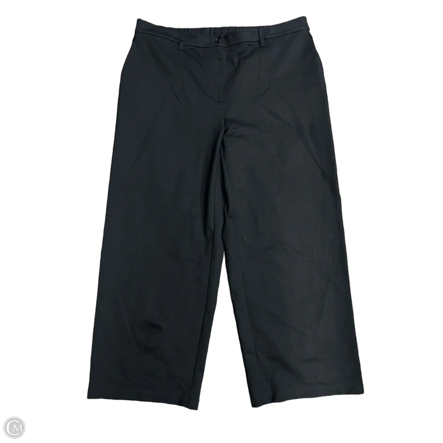 Pants Dress By Eileen Fisher In Black, Size: 1x
