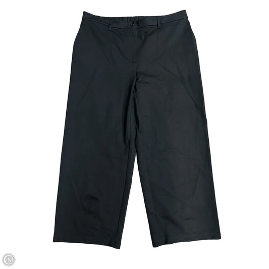 Pants Dress By Eileen Fisher In Black, Size: 1x