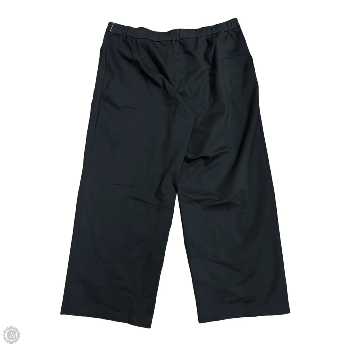 Pants Dress By Eileen Fisher In Black, Size: 1x