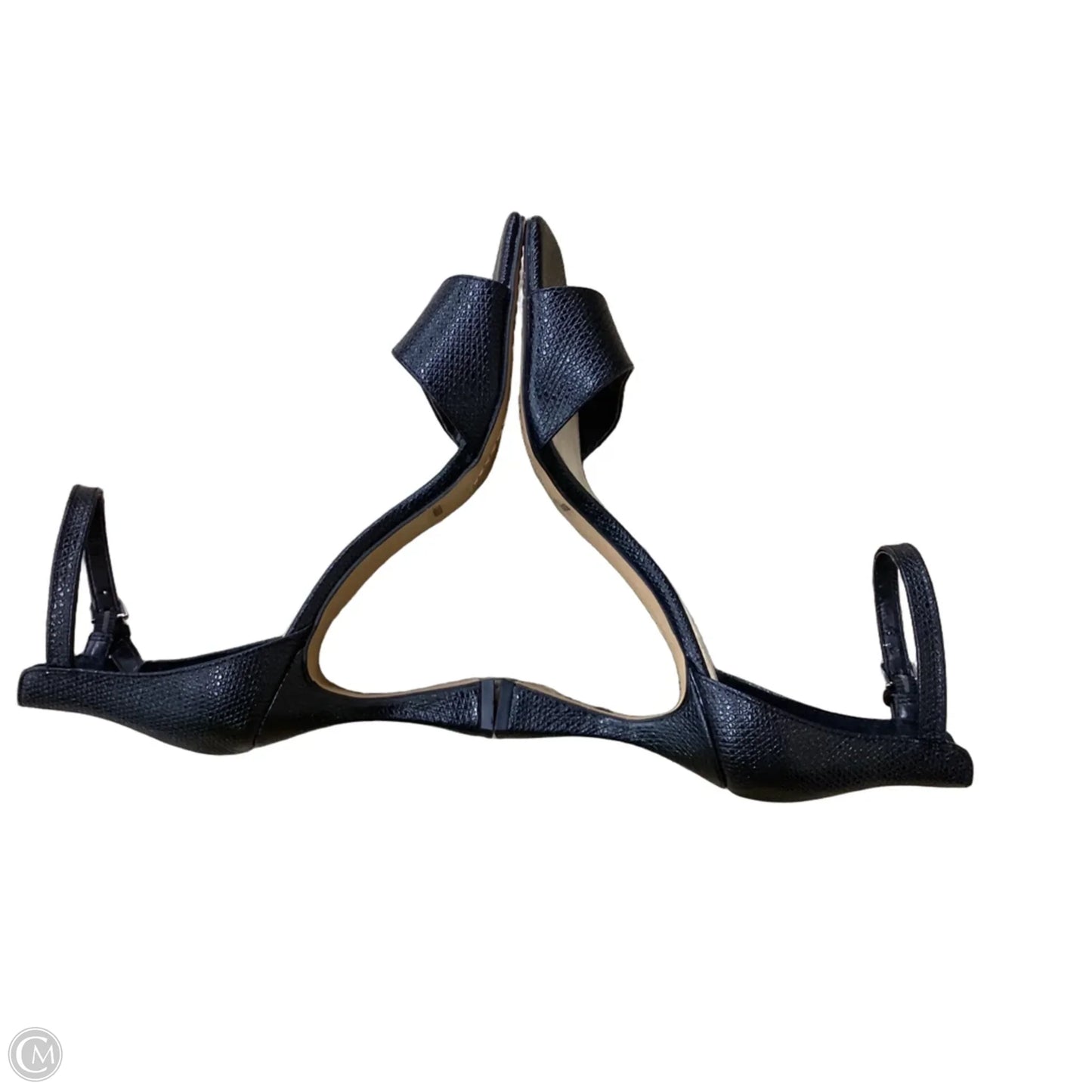 Sandals Heels Block By Vince Camuto In Black, Size: 7.5