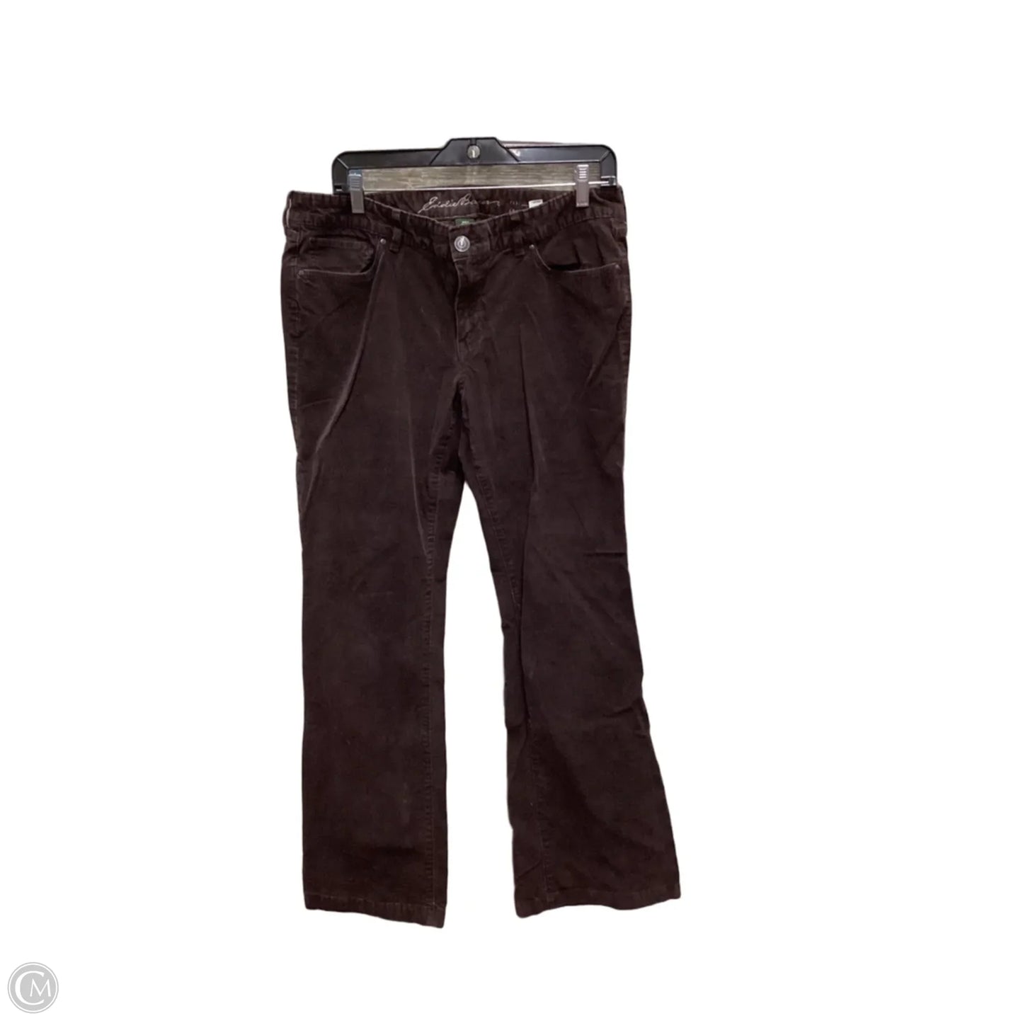 Pants Corduroy By Eddie Bauer In Brown, Size: 12