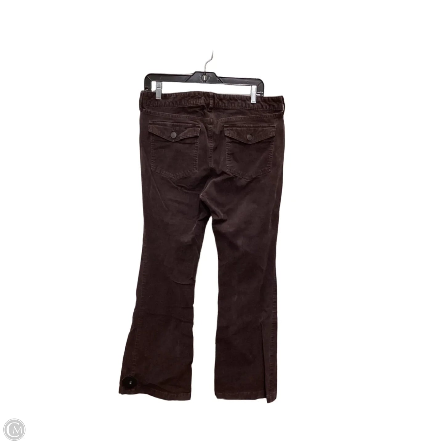 Pants Corduroy By Eddie Bauer In Brown, Size: 12