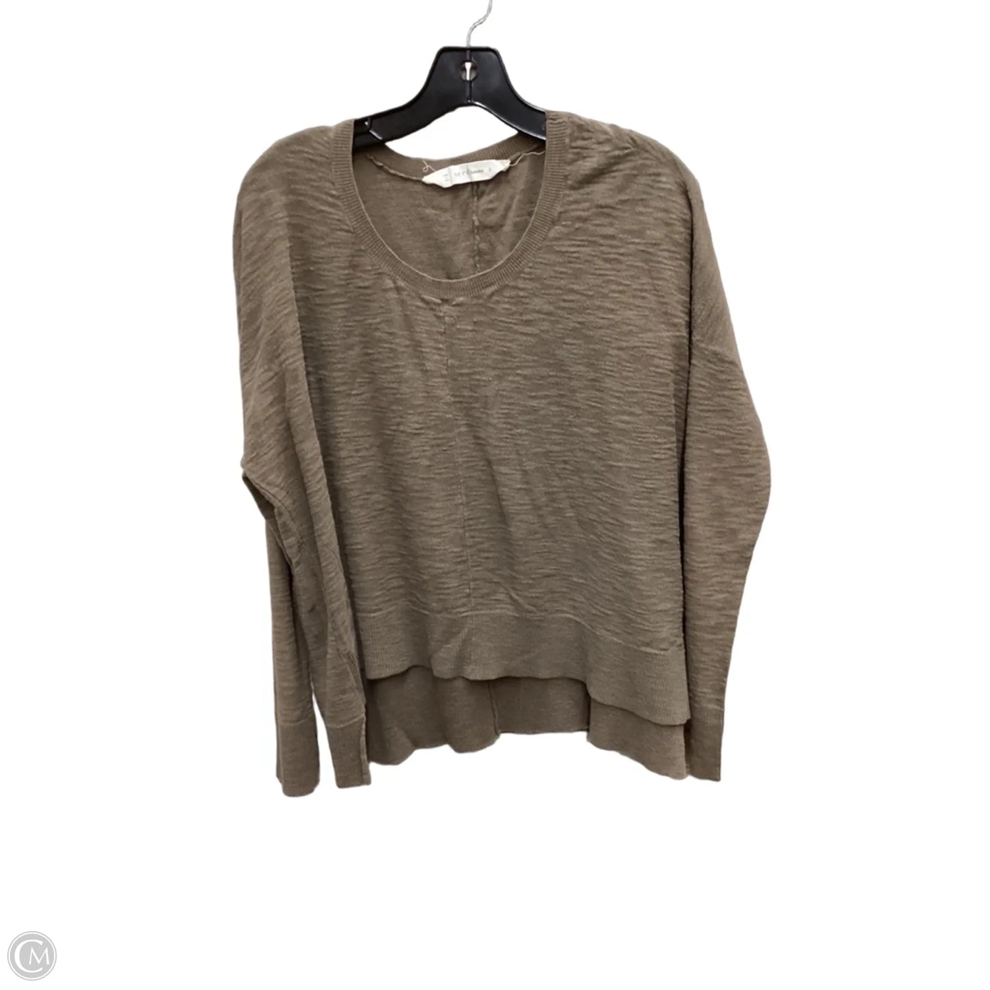 Top Long Sleeve By Clothes Mentor In Brown, Size: S