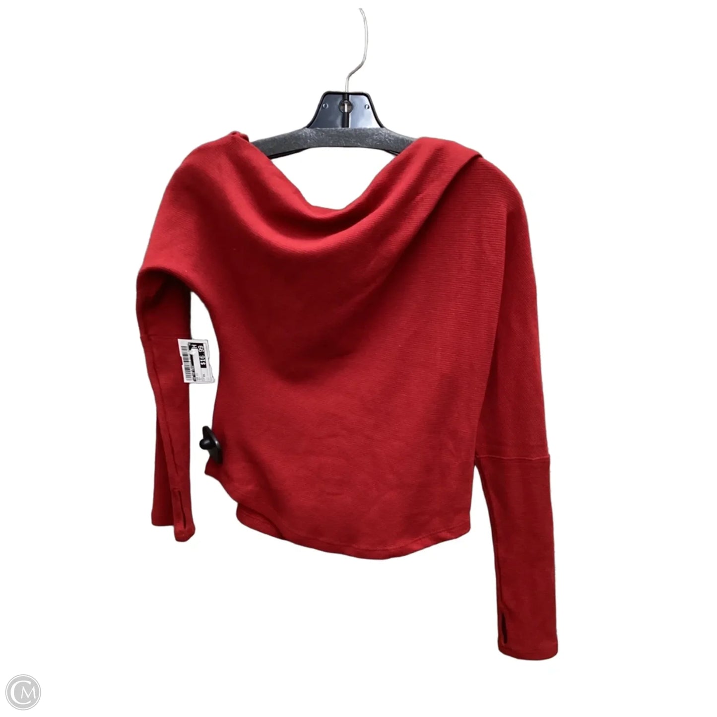 Top Long Sleeve By We The Free In Red, Size: Xs