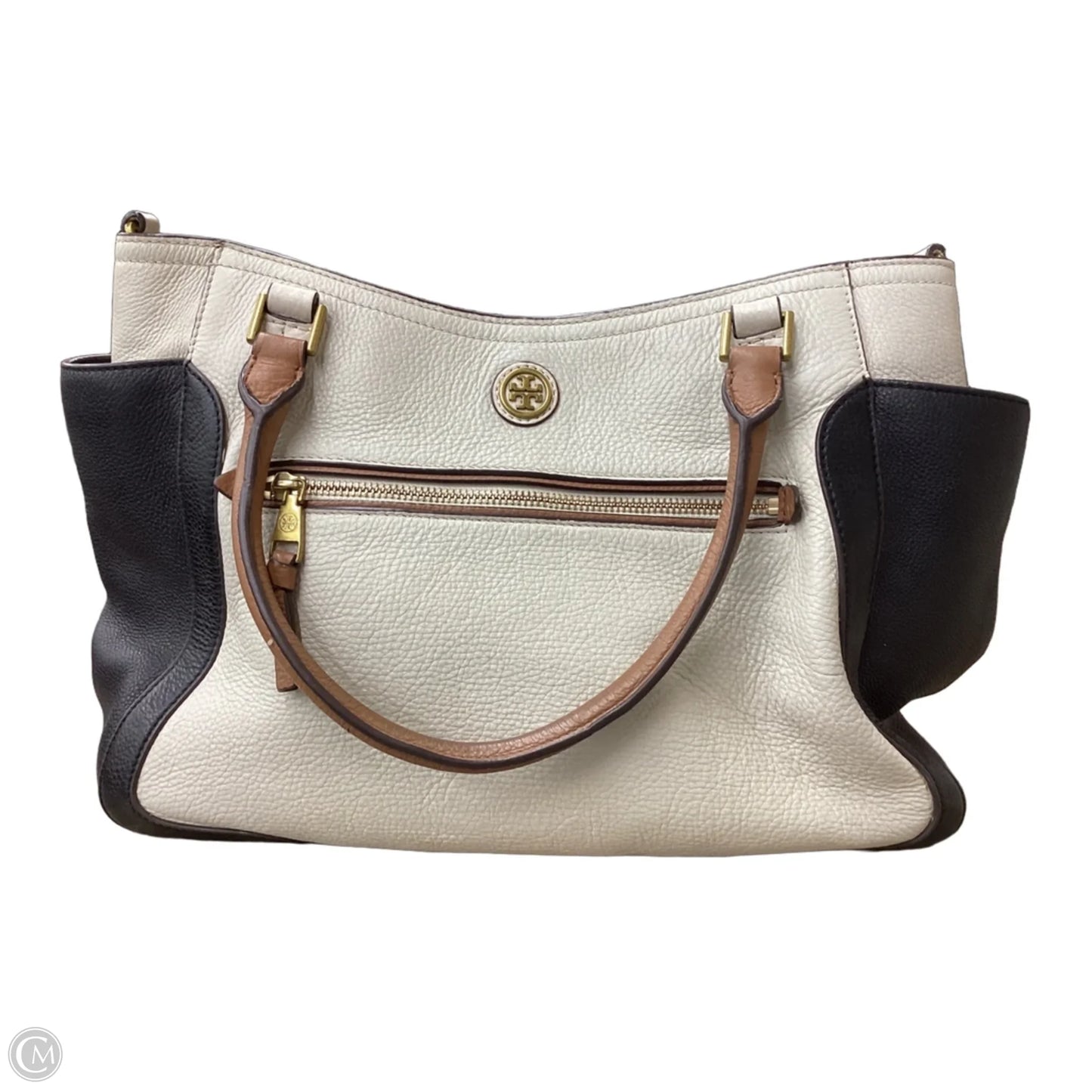 Handbag Designer By Tory Burch, Size: Medium