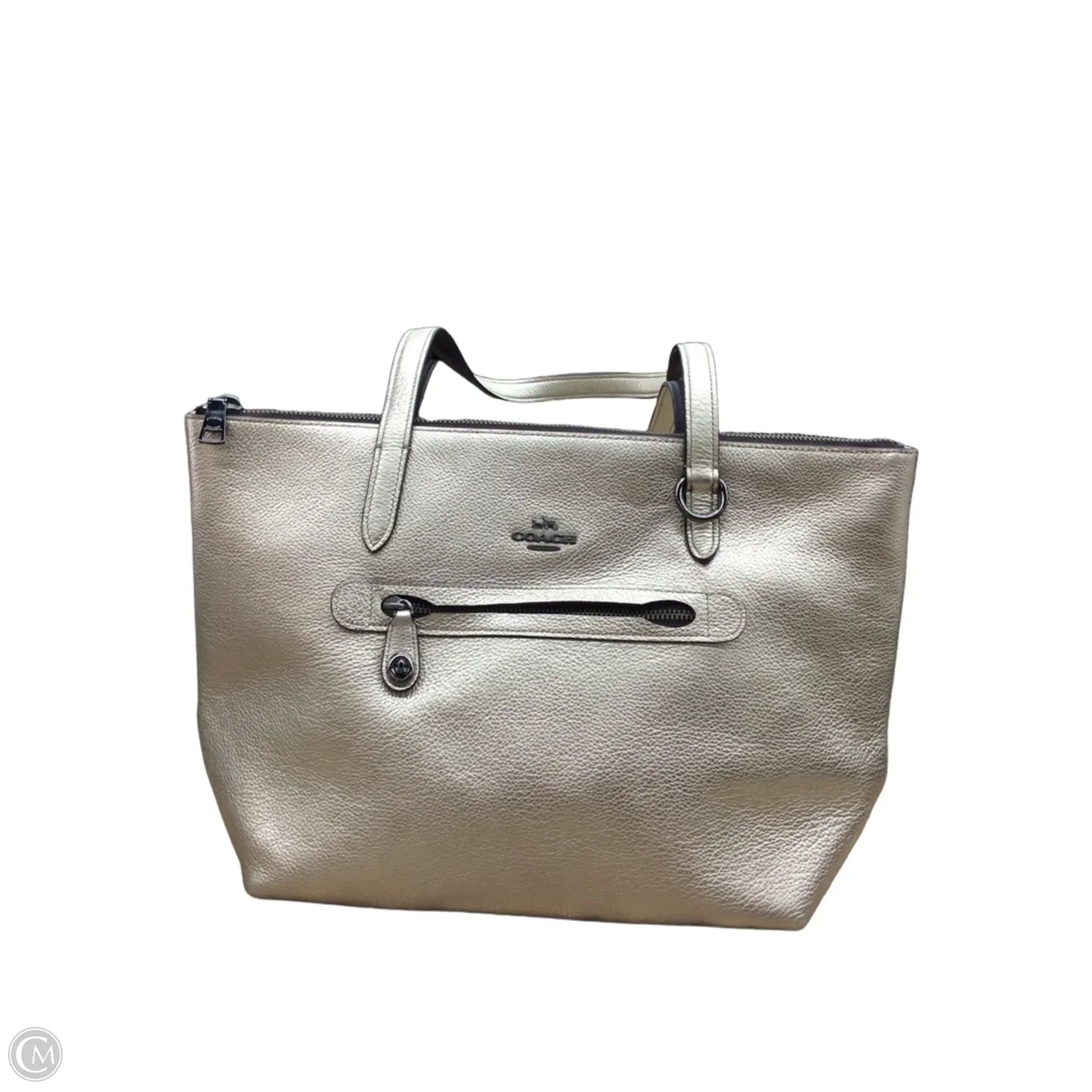 Handbag Designer By Coach, Size: Medium