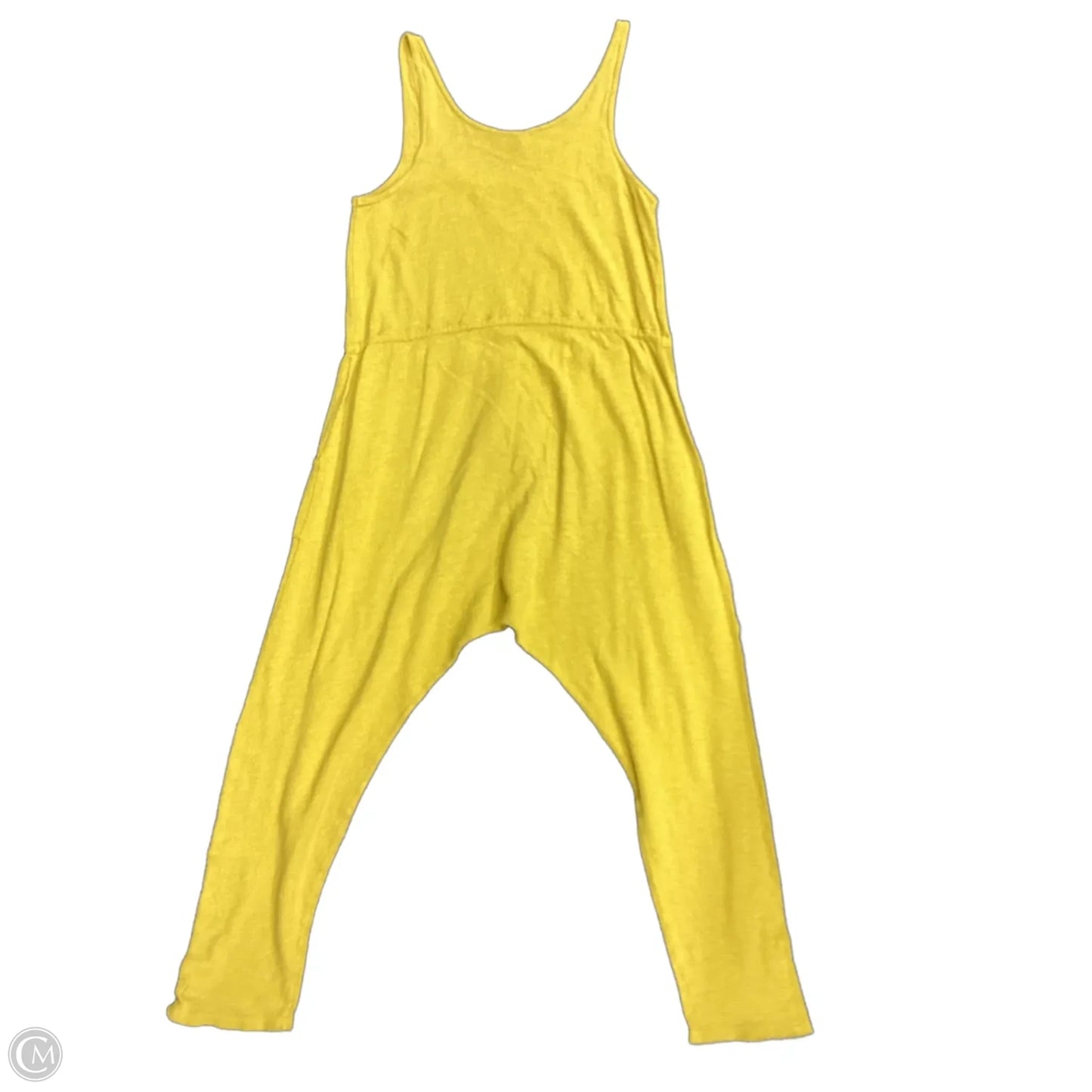 Jumpsuit By Free People In Yellow, Size: Xs