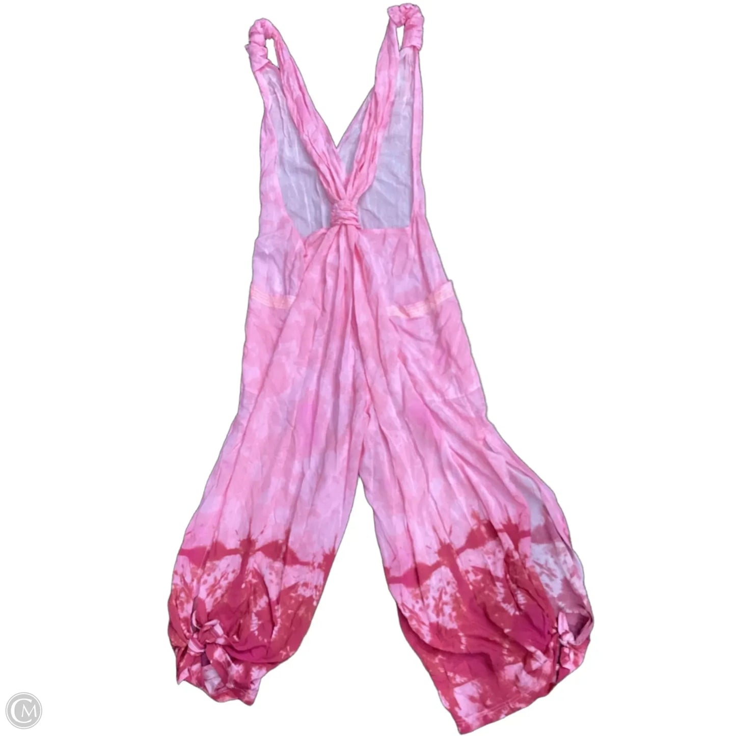 Jumpsuit By Free People In Tie Dye Print, Size: L
