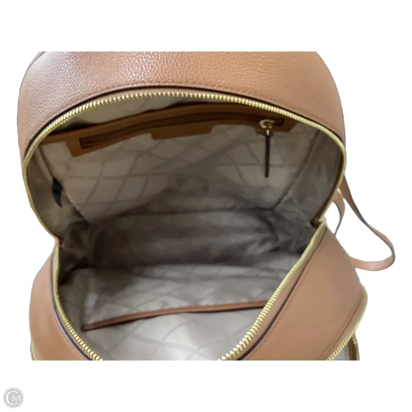Backpack Designer By Michael Kors, Size: Medium
