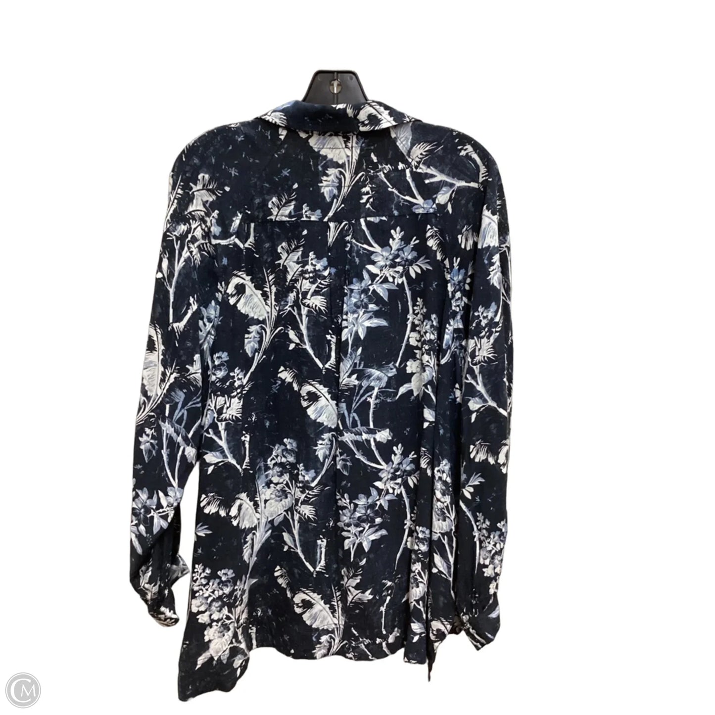 Top Long Sleeve By We The Free In Blue, Size: S