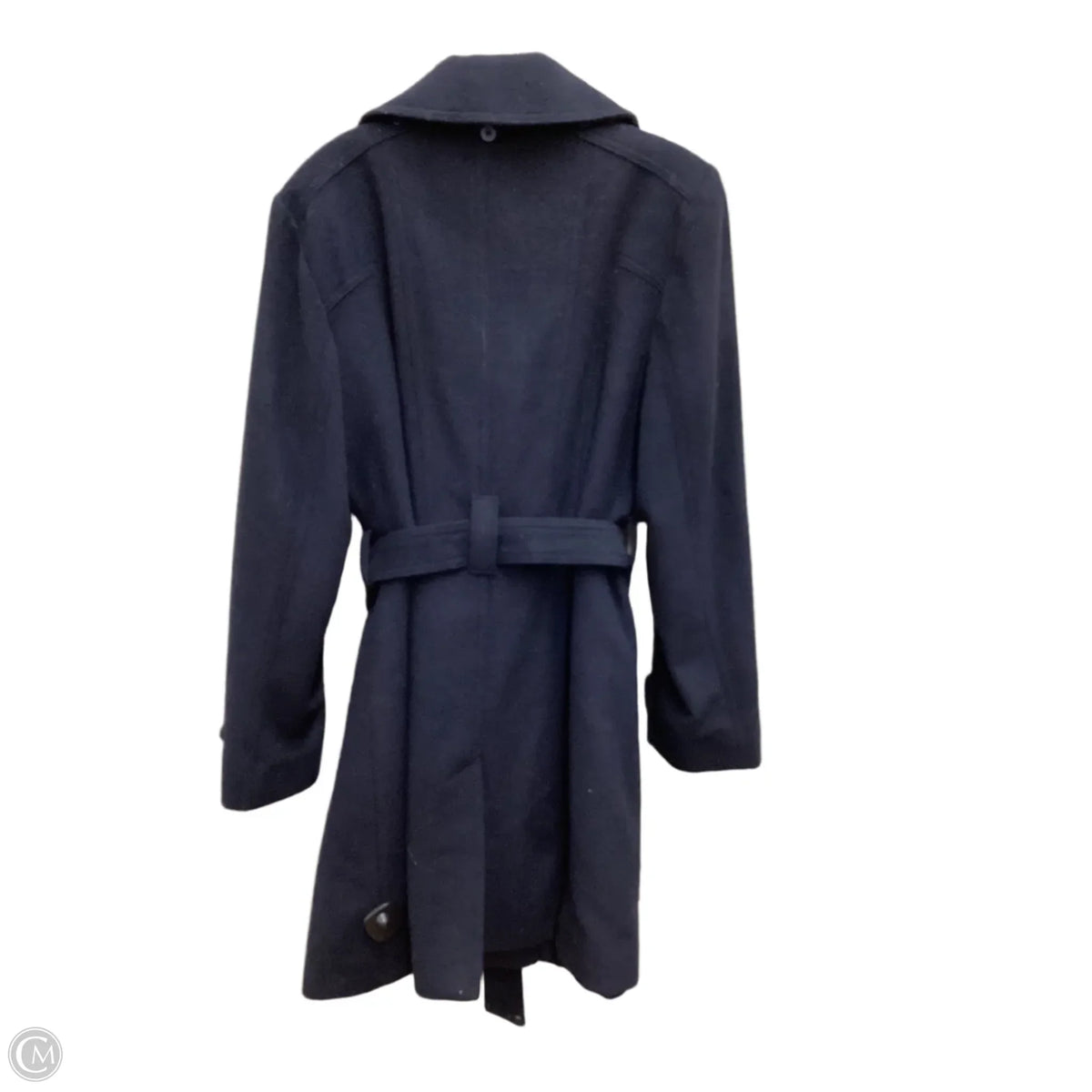 Coat Peacoat By Michael By Michael Kors In Navy, Size: L