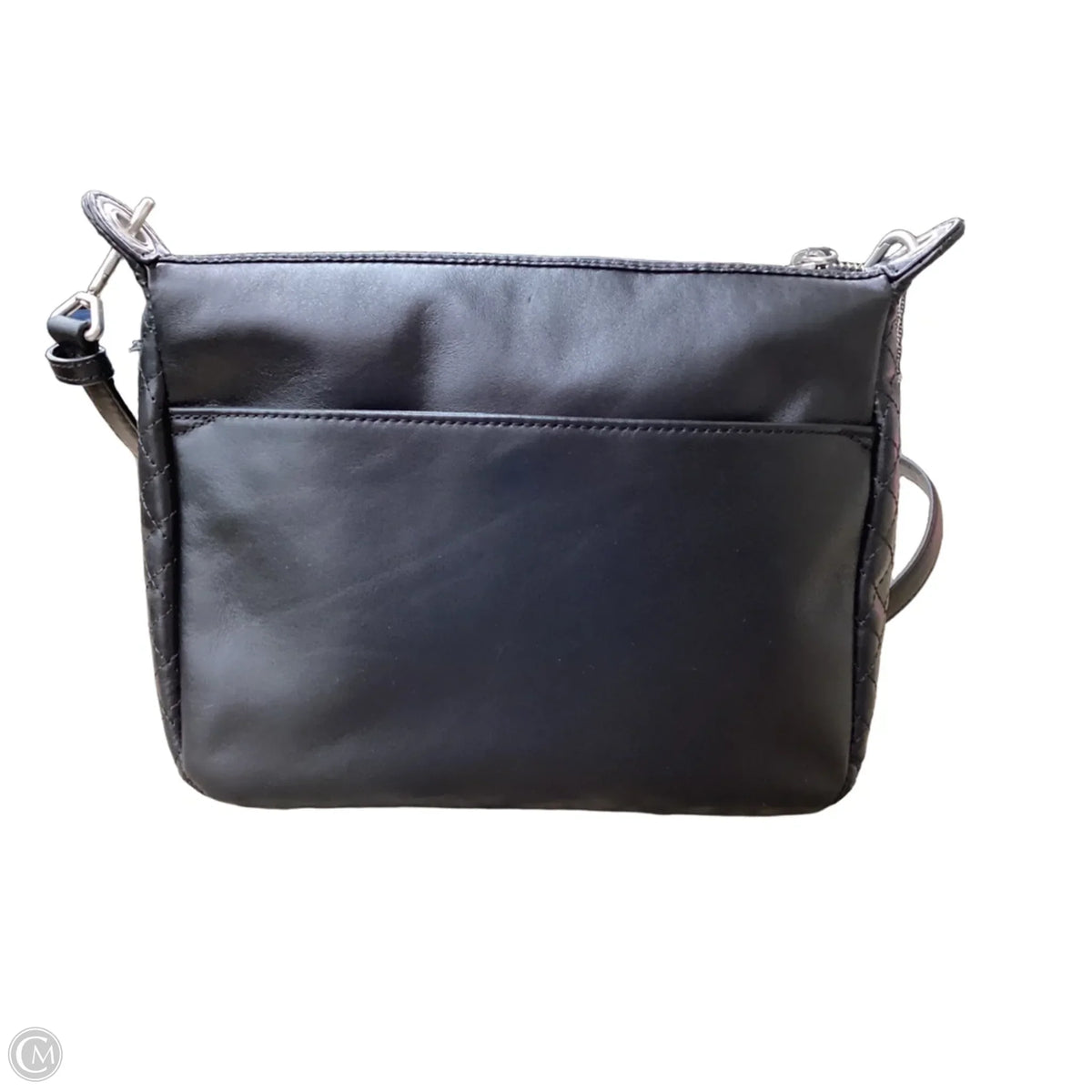 Crossbody Leather By Vera Bradley, Size: Medium