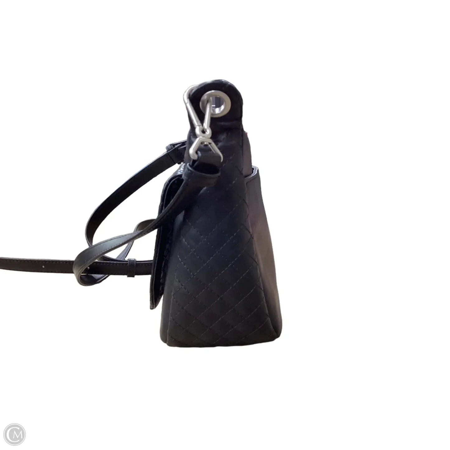 Crossbody Leather By Vera Bradley, Size: Medium