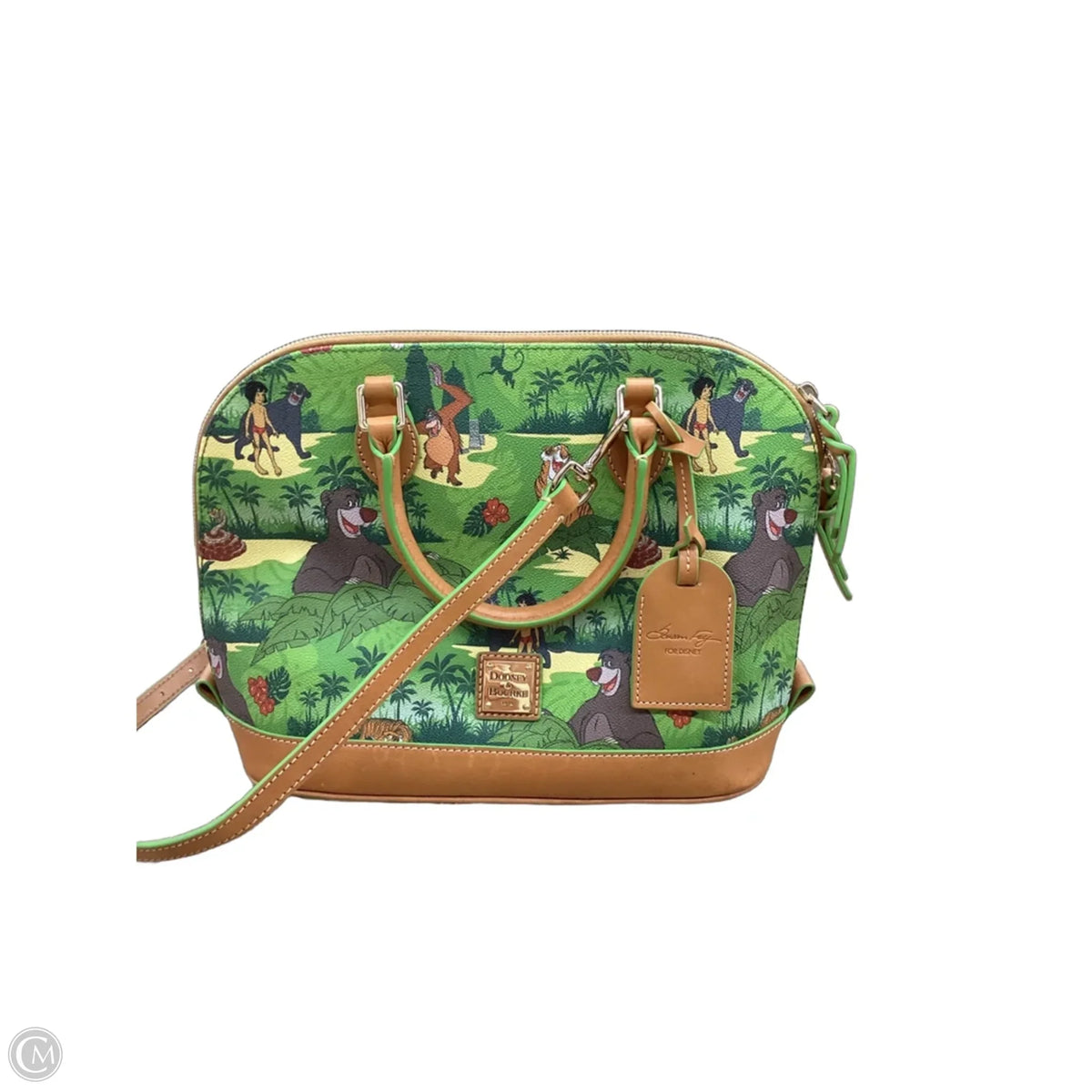 Handbag Designer By Dooney And Bourke, Size: Medium