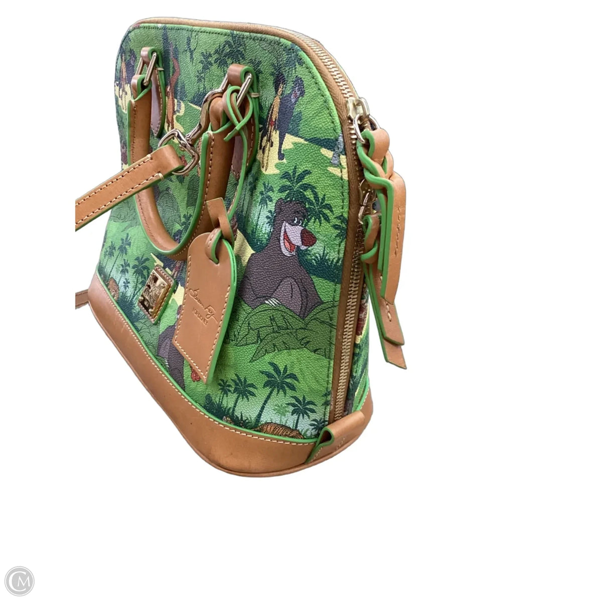 Handbag Designer By Dooney And Bourke, Size: Medium