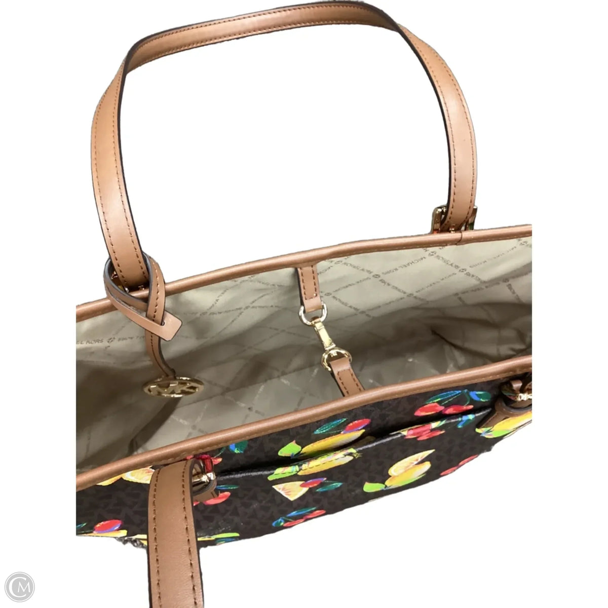Handbag Designer By Michael Kors, Size: Medium