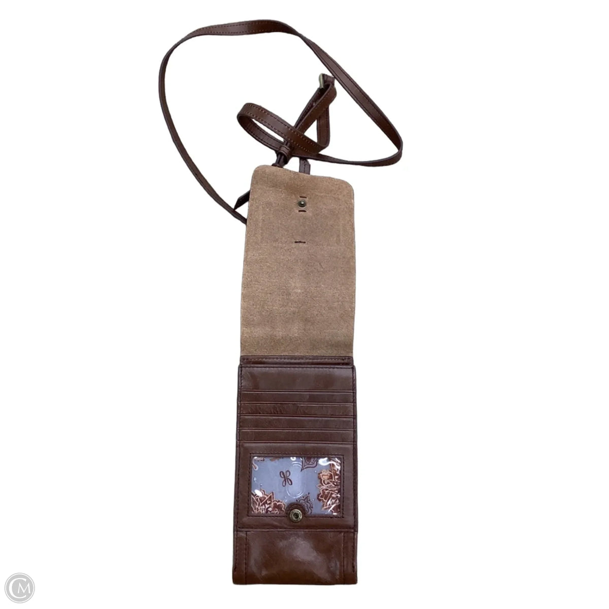 Crossbody Leather By Hobo Intl, Size: Small