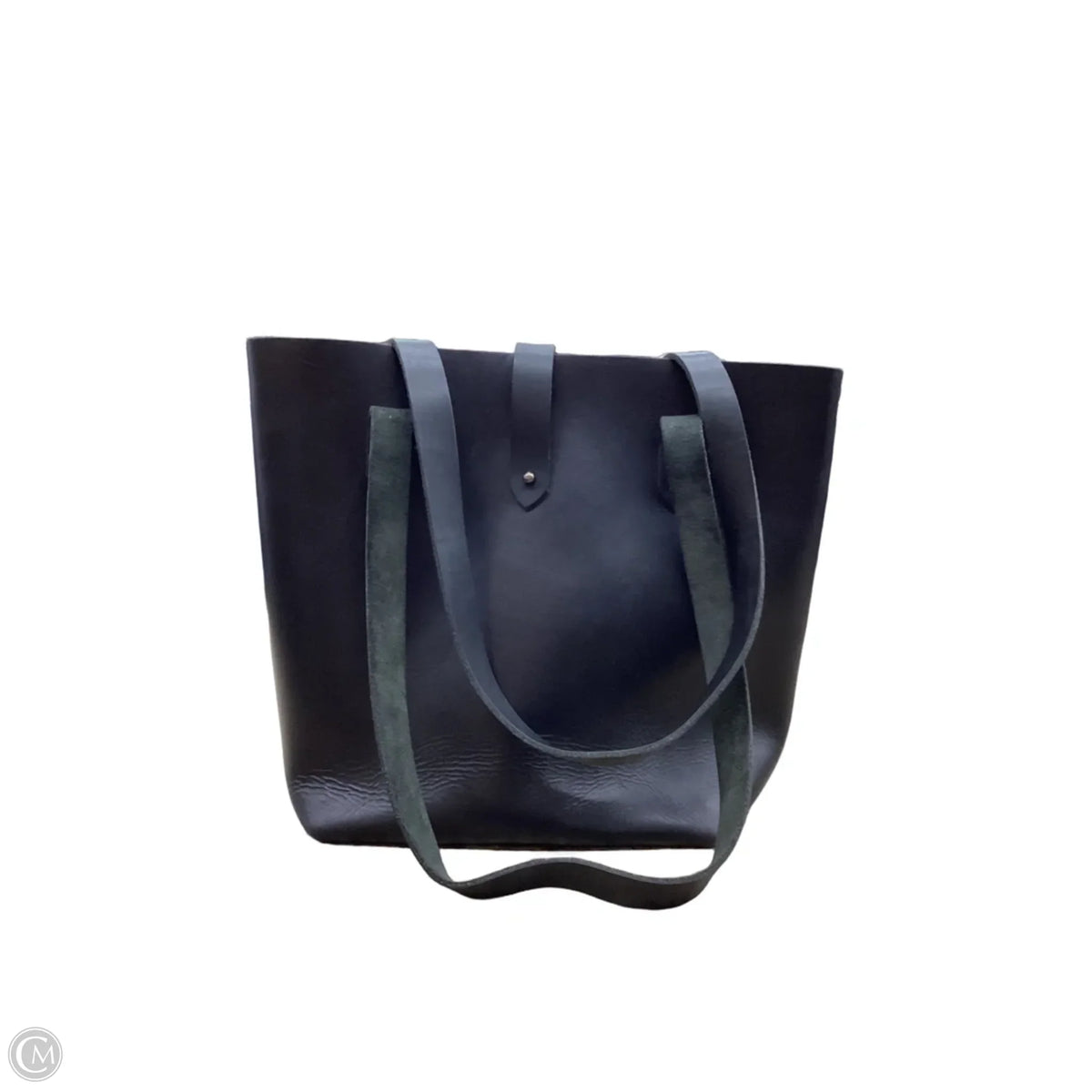 Handbag Leather By Cmc, Size: Large