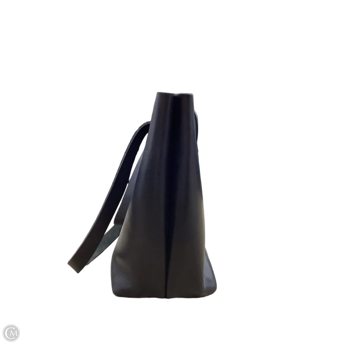 Handbag Leather By Cmc, Size: Large