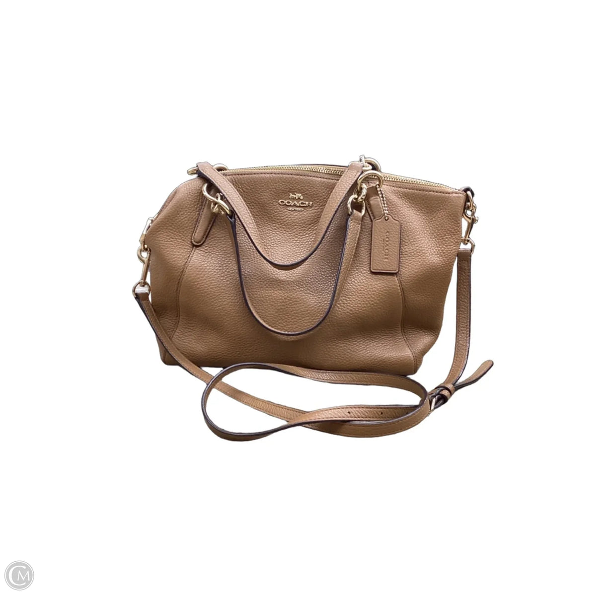 Handbag Designer By Coach, Size: Medium