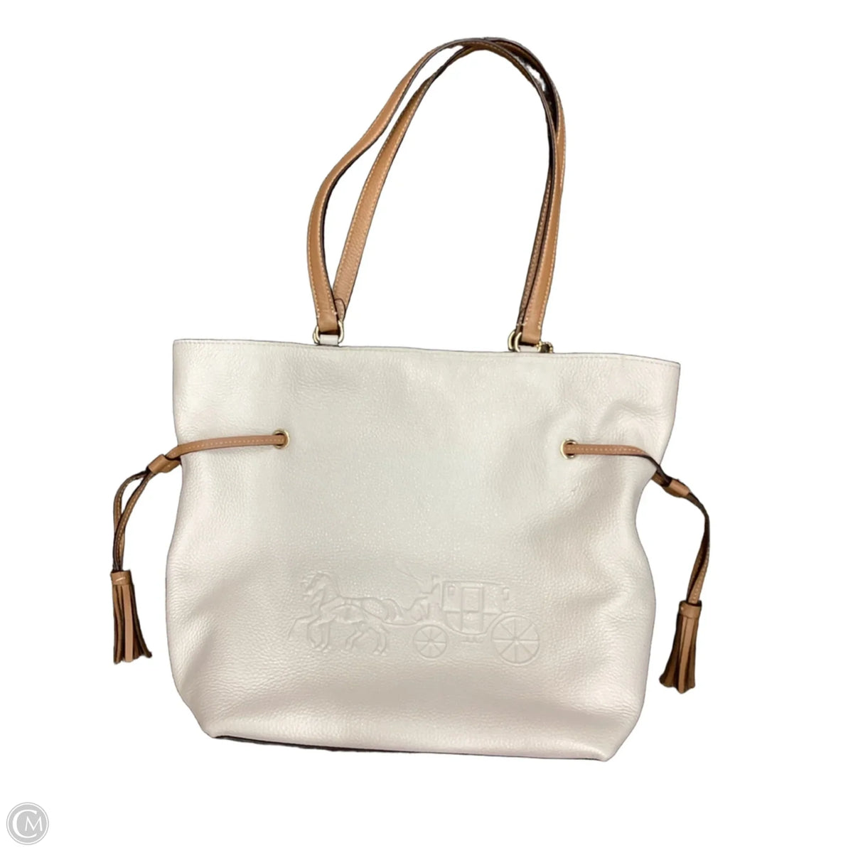 Handbag Designer By Coach, Size: Medium