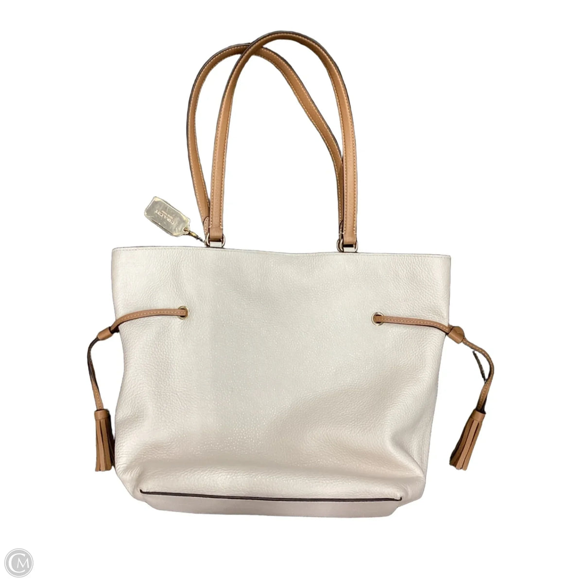 Handbag Designer By Coach, Size: Medium