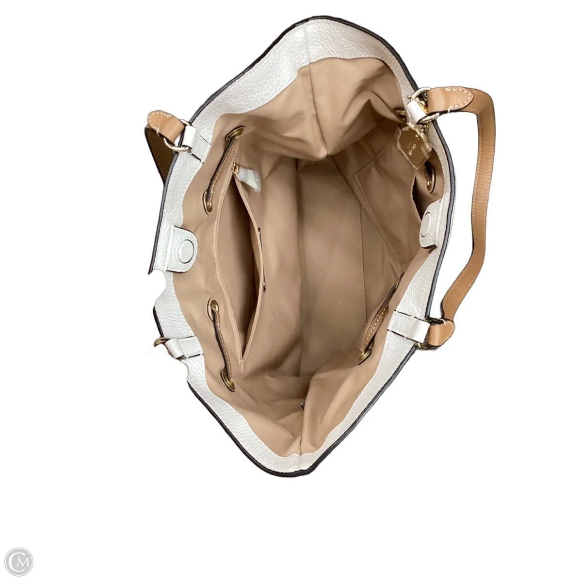 Handbag Designer By Coach, Size: Medium