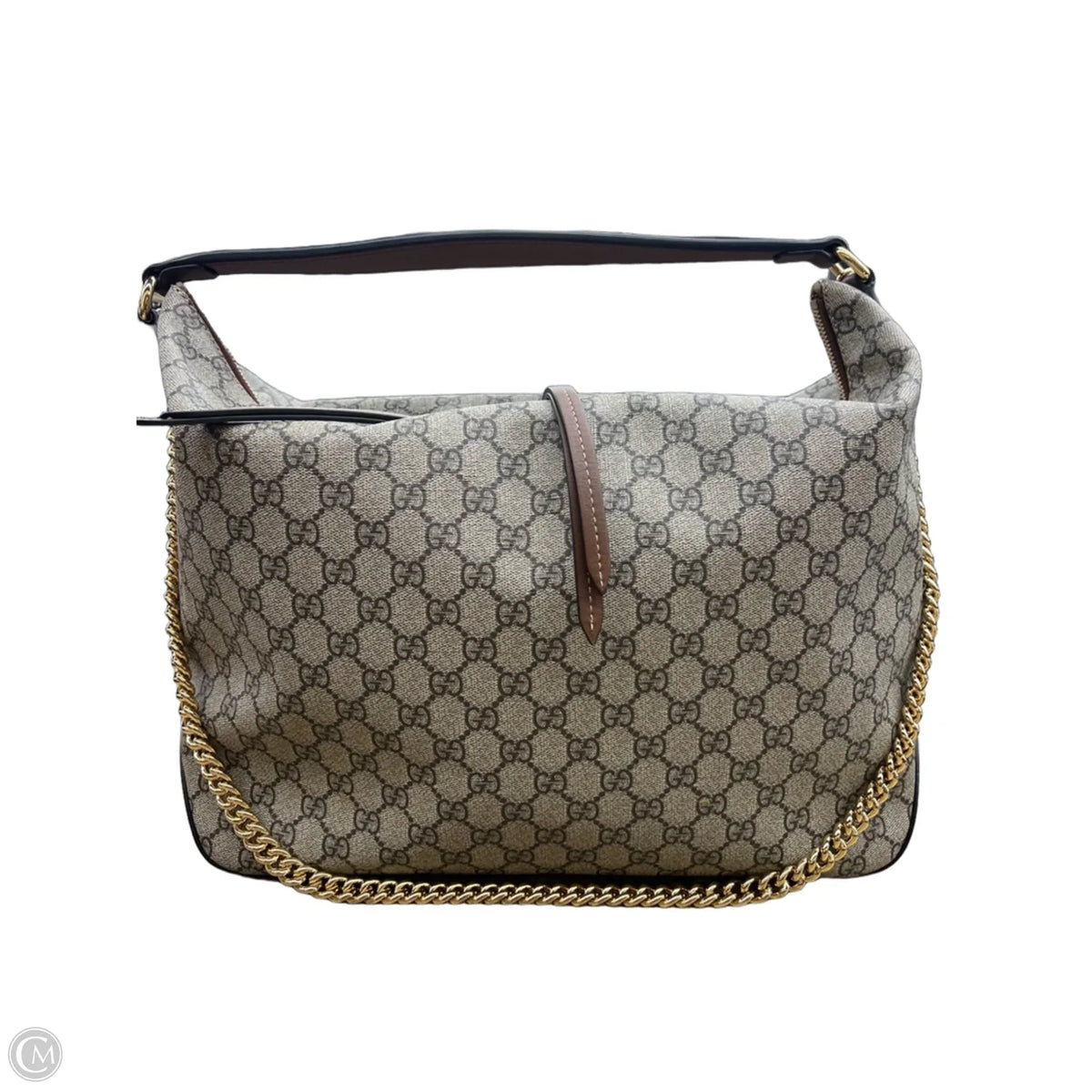 Handbag Luxury Designer By Gucci, Size: Large