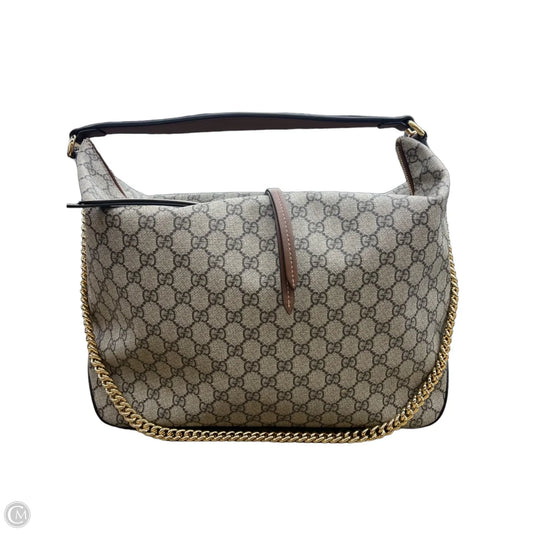 Handbag Luxury Designer By Gucci, Size: Large