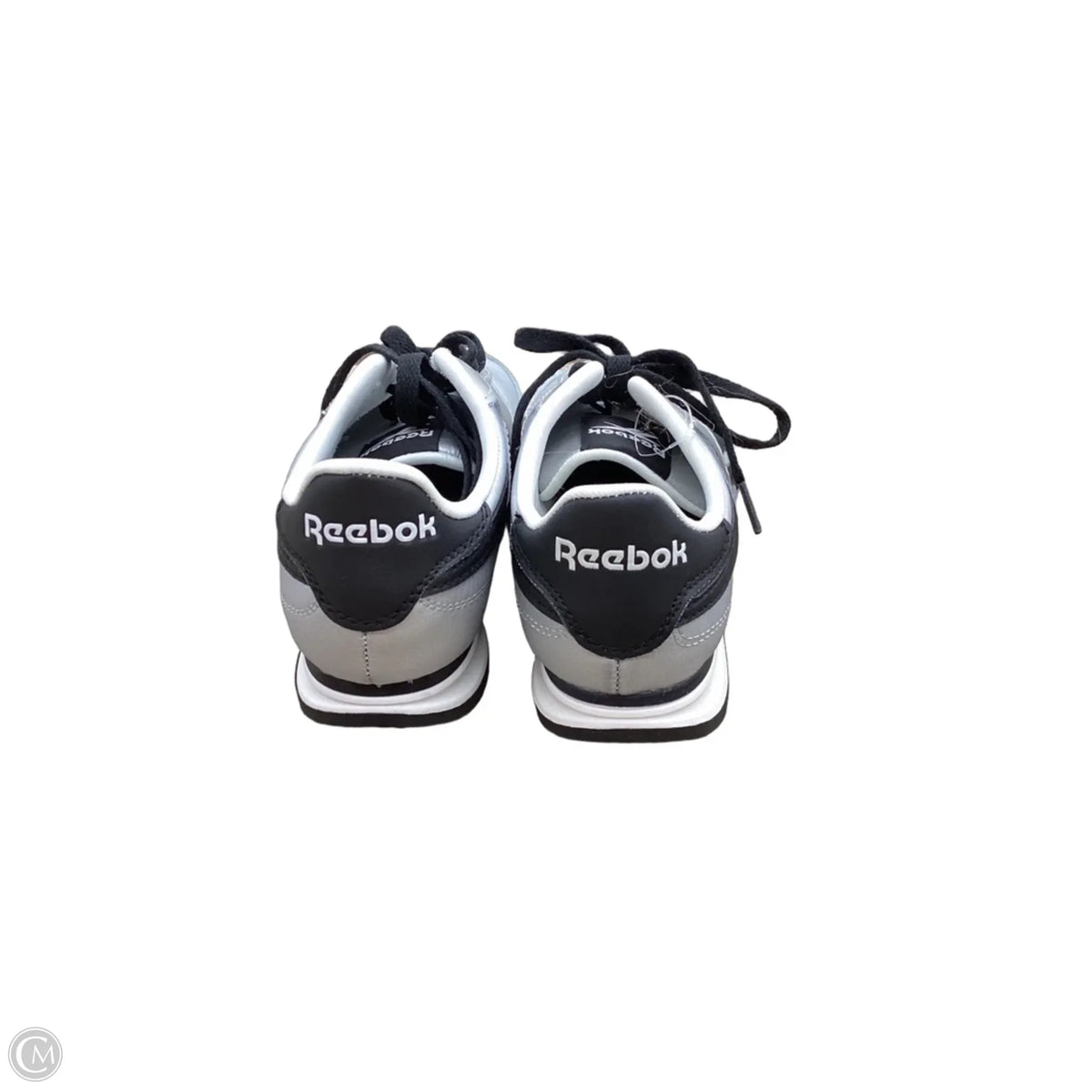 Shoes Athletic By Reebok In Silver, Size: 7