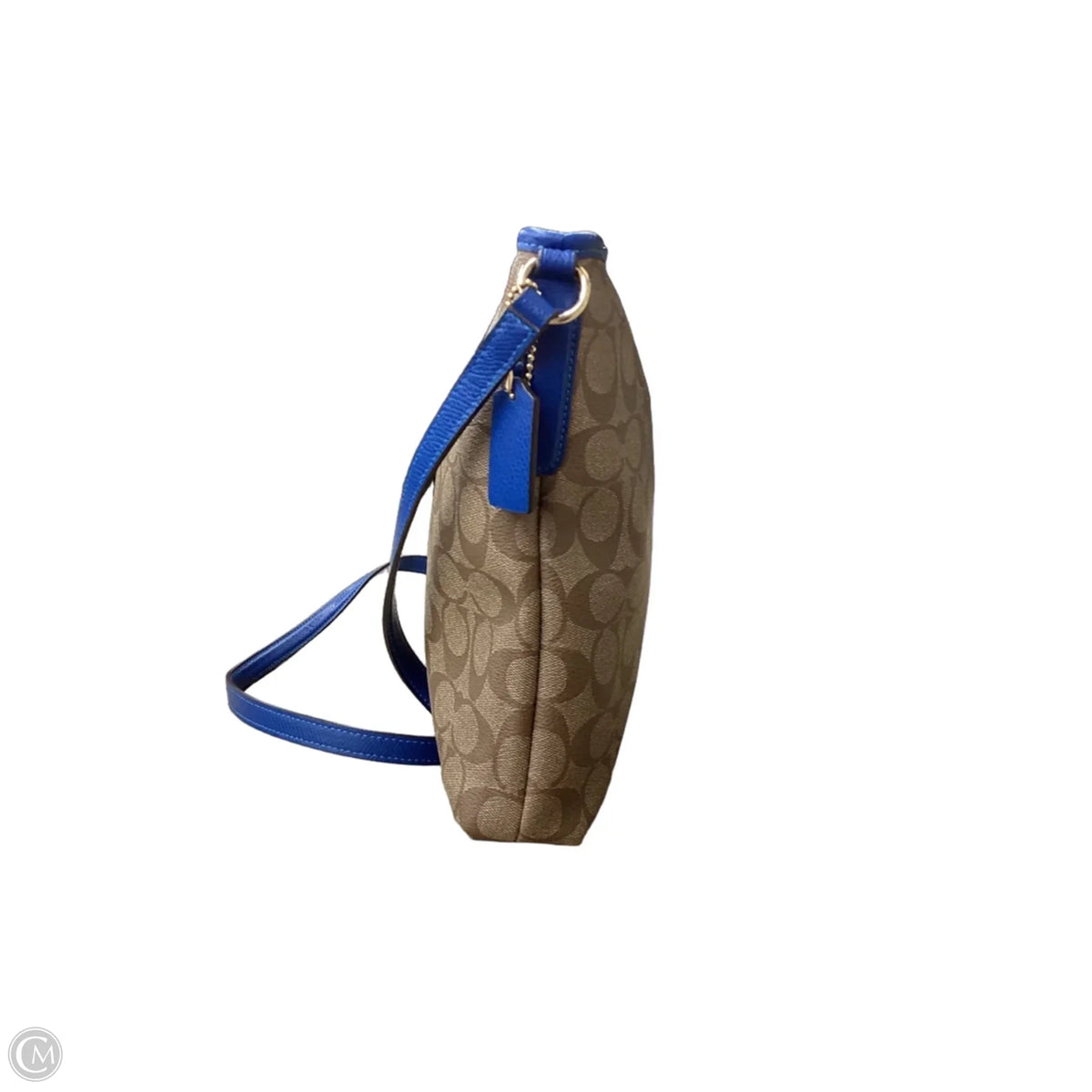 Crossbody Designer By Coach, Size: Medium
