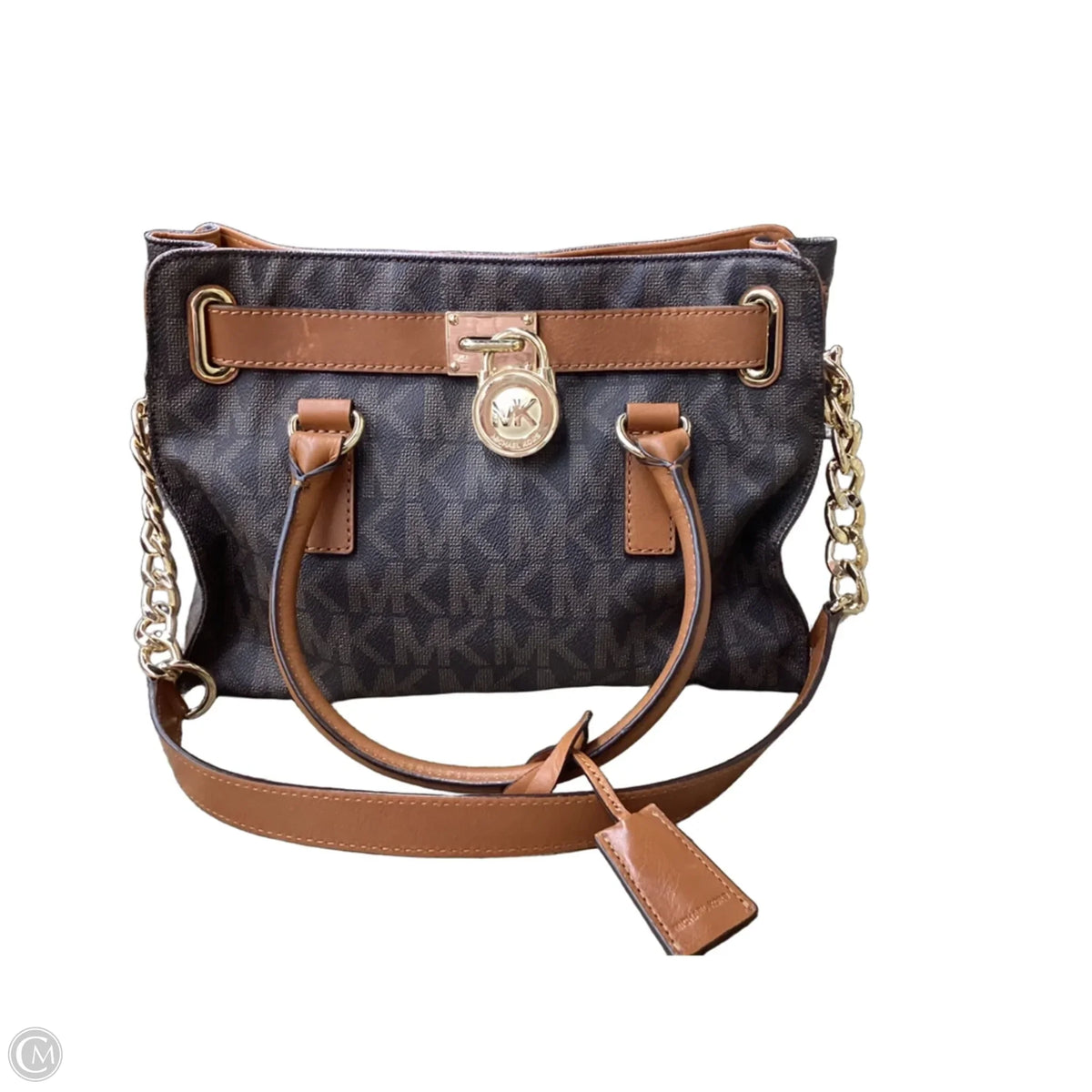 Handbag Designer By Michael Kors, Size: Medium