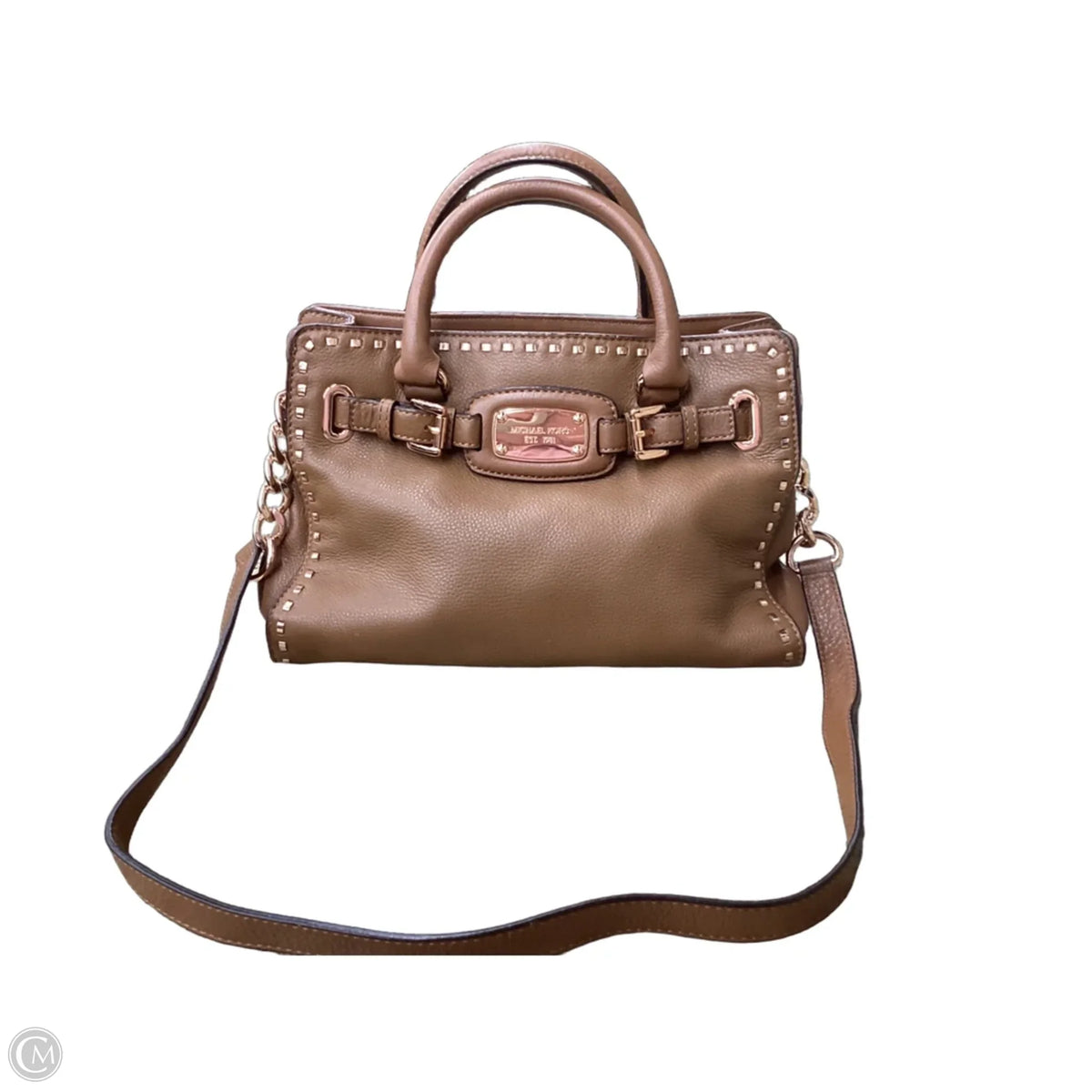 Handbag Designer By Michael Kors, Size: Medium