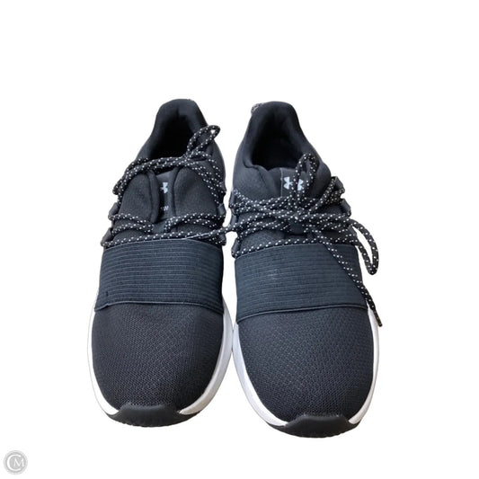 Shoes Athletic By Under Armour In Black, Size: 9.5