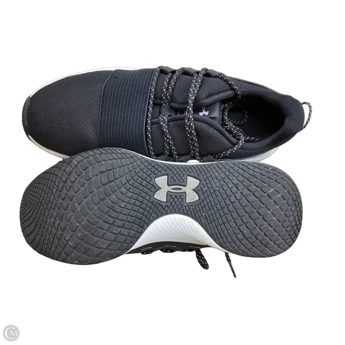 Shoes Athletic By Under Armour In Black, Size: 9.5