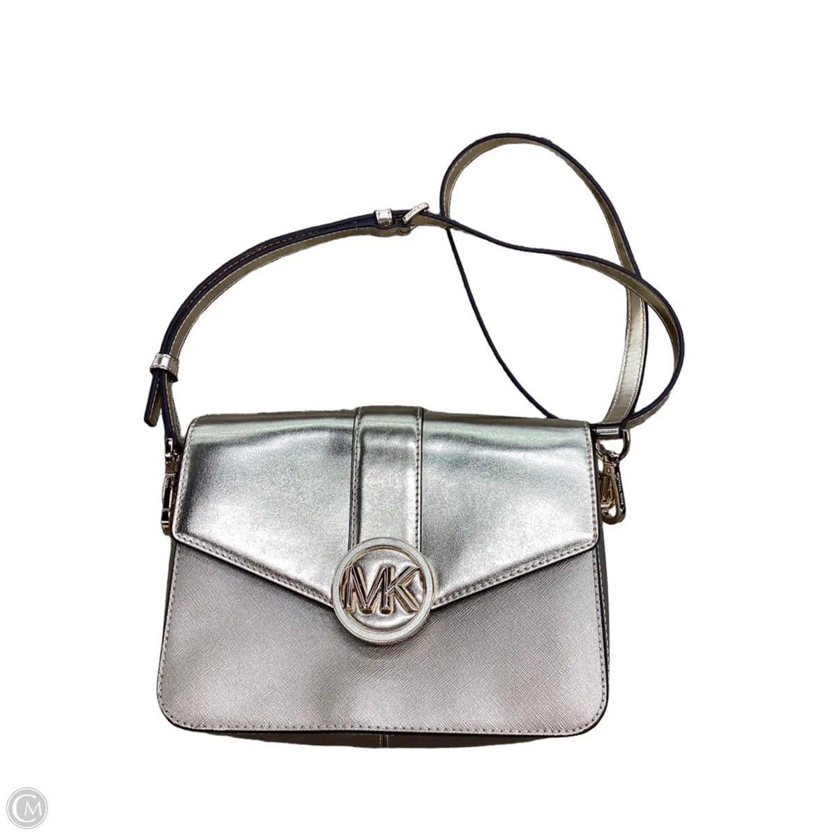 Crossbody Designer By Michael Kors, Size: Medium