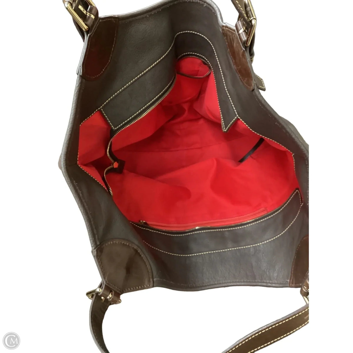 Handbag Designer By Dooney And Bourke, Size: Large