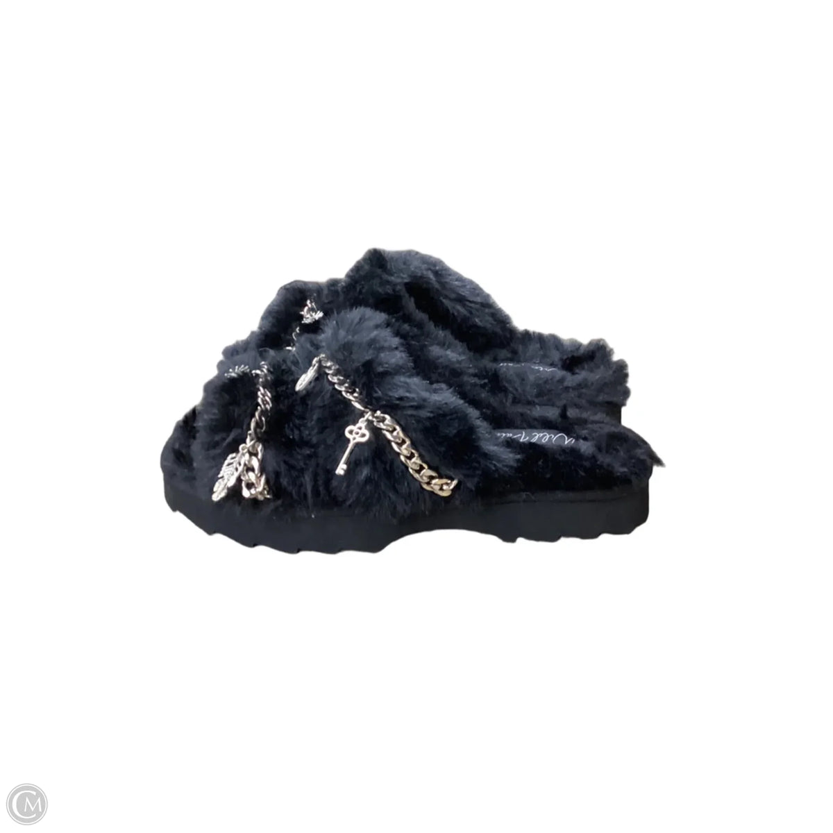 Sandals Flats By Wild Pair In Black, Size: 7
