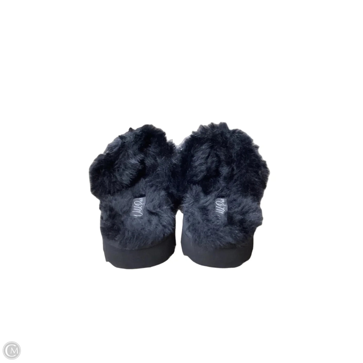 Sandals Flats By Wild Pair In Black, Size: 7